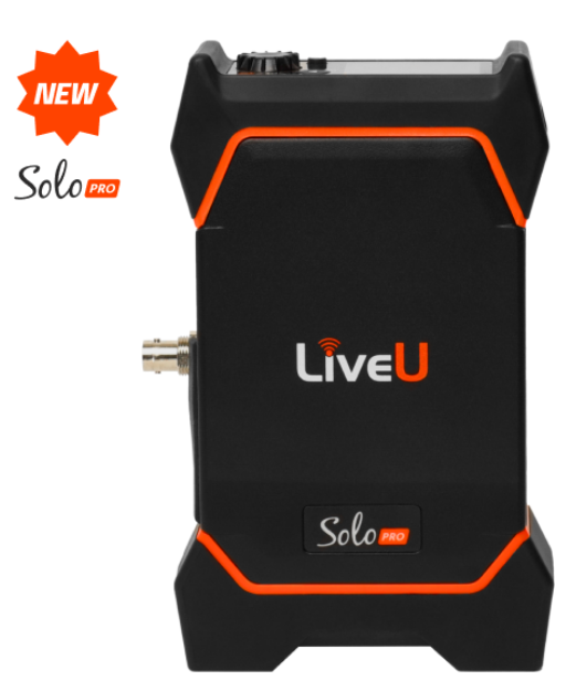 LiveU Solo live video experience
